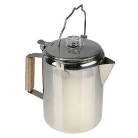 1 Pack 12-cup Stainless Steel Percolator 1 Pack 12-cup Stainless Steel Percolator