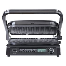 VEVOR 7 IN 1 Commercial Electric Griddle, 14.4" 1800W Indoor Countertop Grill VEVOR 7 IN 1 Commercial Electric Griddle, 14.4" 1800W Indoor Countertop Grill